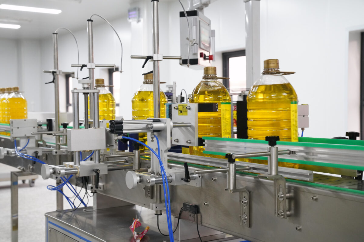 Cooking Oil Manufacturer